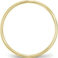 thumbnail image 2 of 10K Yellow Gold 10Ky 5mm Ltw Flat Band Size 7.5 Made In United States 1fll050-7.5, 2 of 5