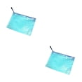 thumbnail image 2 of Sidaley Gridding Bolsa impermeable con cremallera Multiusos Bolsillo para archivar documentos Carpeta de mano Estuche para lápices escolares B5 (28 * 21 B5 (28*21 CM) 2piezas, 2 of 6