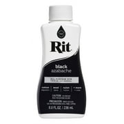 (2 pack) Rit 8 Fl. Oz. Black Liquid Dye