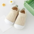 thumbnail image 2 of Baby First Walking Sneakers Soft Sole Breathable Sock Shoes For Toddlers Lightweight Comfortable Everyday Wear, 2 of 7
