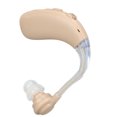 thumbnail image 4 of Audífono recargable Sound Aid, amplificador de voz, auriculares para películas, clases, reuniones, color piel., 4 of 14