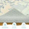 thumbnail image 6 of Ultrug Modern Abstract Rugs Vintage Area Rug Soft Indoor Carpet for Bedroom Living Room Home Decor,8'x10',Light Yellow, 6 of 7