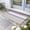 Gray Purple, variant on Aqua Grey Door Mat Indoor Outdoor,Chic Garden Floral Stripe Embroidery Design Non Slip Welcome Mat with Rubber Backing,Absorbent Fabric Front Door Mats Entryway Rug for Home Patio Entrance 20"x31.5"