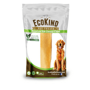 EcoKind Yak Milk Dog Chews for Large Dogs, Yak Stick Dog Treats, Himalayan Dog Chews, 1 Pack, 3 oz