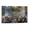 thumbnail image 2 of Diego Rivera 《The Detroit Industry Murals》 Wall Art Prints Paintings Canvas Poster Print Photo Art Painting Canvas Poster Home Decorative Bedroom Modern Decor Posters Gifts 20x30inch(50x75cm), 2 of 6