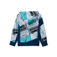 thumbnail image 7 of Reebok Toddler Boy 2 Piece Printed Pullover Hoodie and Jogger Pants Outfit Set, Sizes 12M-5T, 7 of 7