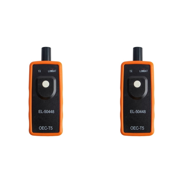 WUSUOWEI 2PCS Relearn Tool for Car Tire Inspection,Tire Pressure Activation Reset Tool,System Programming Training,Inspection System Reset Tool for Most Series Transportations,Tire,Wheel Pressure