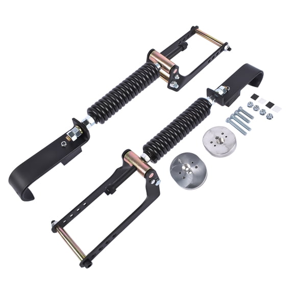 GELUOXI Set of 2 Suspension Rear Leaf Spring Enhancement Kit for 2009-2023 Ford F-150 4WD 3611-YHD