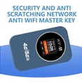 thumbnail image 3 of Enrutador WiFi Portátil Inalámbrico de 300 Mbps 4/5G, Caja para Compartir WiFi 6, Enrutador de Punto de Acceso Móvil de Bolsillo, Mini Enrutador WiFi LTE, B, 3 of 5