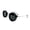 B, variant on Round Polarized Sunglasses 1-9 Gears Adjustable Tint Sun Glasses with ND Filter Lenses for Men Beach Shady Fishing Driving