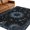 Black Blue, variant on Hallway Runner Rug 2'x6', Navy Blue Celestial Kitchen Runner Rugs Non-Slip Carpet Mats, Mythical Sun Face Planet Universe Bedside Rugs Runners Washable Floor Carpet for Bathroom Laundry Room