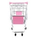 thumbnail image 2 of Carrito de Compras, Carrito de Mano de Supermercado con Asiento, Ruedas Rodantes, , , Juego de Imaginación, Juguete, Tamaño M Rosado Baoblaze Mini Carro, 2 of 8