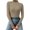 C-B261, variant on DHFJKG Women Ruffles Knit Ribbed Sweater Base Top Casual Turtleneck Slim Fit Long Sleeve Layering Pullover Autumn Winter Cozy Jumper Tops