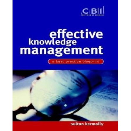 Effective Knowledge Management: A Best Practice Blueprint