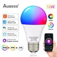 thumbnail image 2 of Alice Wifi Smart Bulb E27 15w Rgbcw Smart Home Dimmable Bulbs Tuya Smartlife, 2 of 5