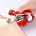 thumbnail image 2 of Er na Handheld Sewing Machine Portable Mini Manual Simple Operation Sewing Instrument Useful Portable Sewing Machines Tool Accessories, 2 of 14