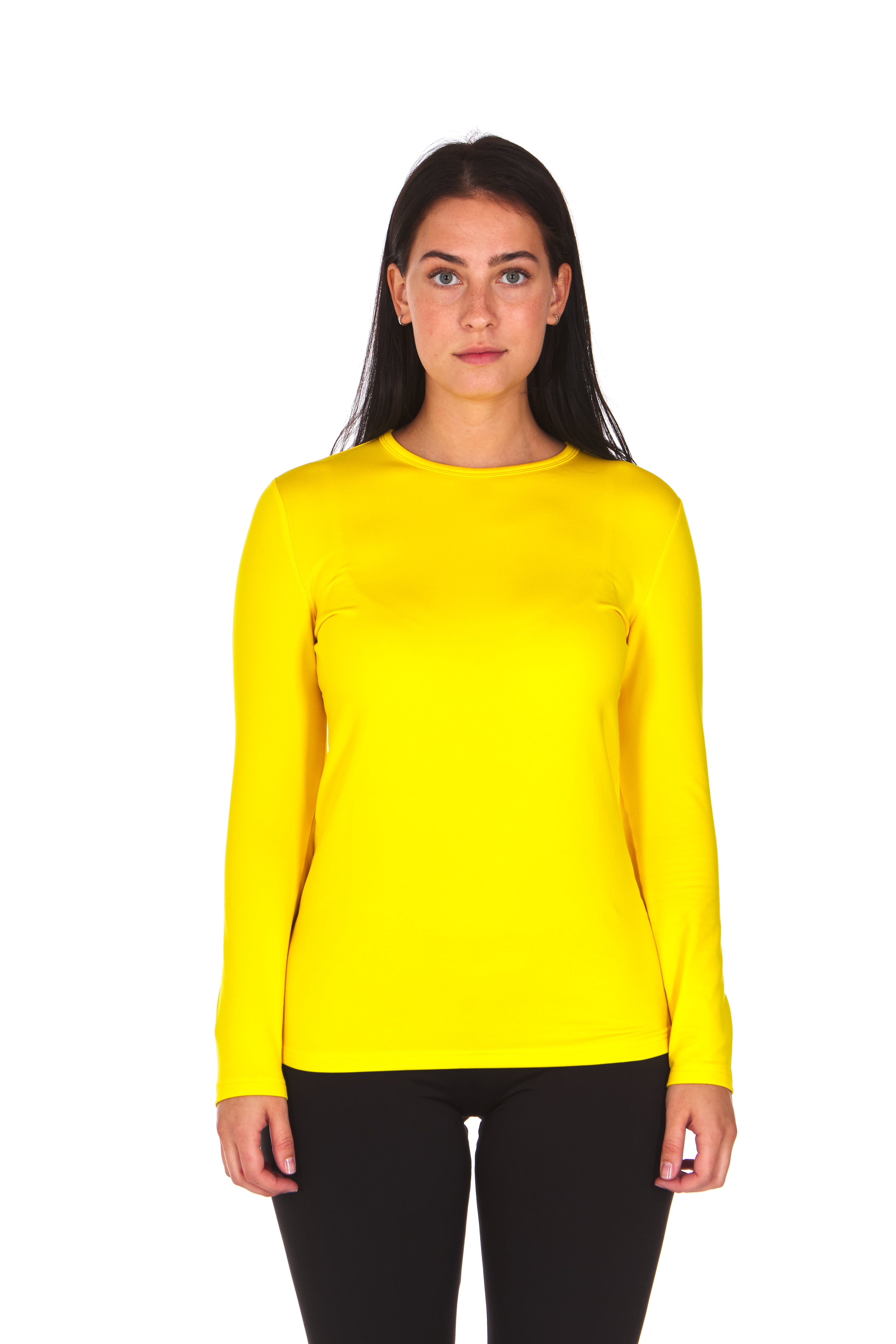 yellow thermal top