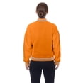 thumbnail image 7 of Women's New Era  Orange Tampa Bay Buccaneers Throwback Fleece Full-Snap Jacket, 7 of 7