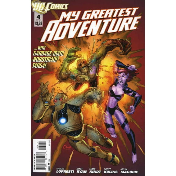My Greatest Adventure (2nd Series) #4 VF ; DC Comic Book