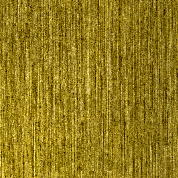 Ahgly Company Indoor Square Solid Yellow Modern Area Rugs, 8' Square