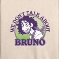 thumbnail image 3 of Disney's Encanto - Don't Talk About Bruno - Women's Lightweight French Terry Long Sleeve Shirt, 3 of 5
