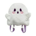 thumbnail image 2 of Guozer Ghost Backpack - Small Halloween Purse Holds Candy & Toys, 2 of 9