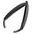 thumbnail image 4 of Front Bumper Fog Light Splitter Canard Air Cover Trim for - C Class W205 C43 2019+ Gloss Black, 4 of 6