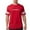 Red, variant on CafePress - Power Rangers Dino Zord Emb Men's Football T Shirt - Mens Football Shirt