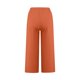 thumbnail image 5 of Pantalones de Cintura Elástica de Pierna Ancha para las Mujeres, Cordón de Lino Casual, Pantalones Recortados para las Mujeres, 5 of 7