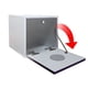 thumbnail image 1 of Buro Flotante Recamara Mdf Recamara Ensamblado Vinil Gris, 1 of 8