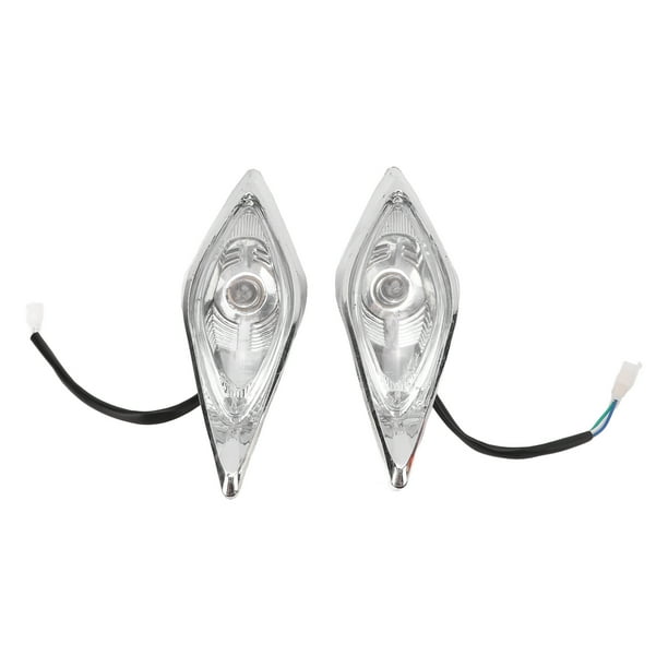 Faro Delantero para ATV Faros Delanteros Izquierdo Y Derecho Faros Delanteros de 3 Cables para 50cc 70cc 110cc 125 50cc 110cc 150cc 200cc 250cc 4 Ruedas ATV Quad ANGGREK Cocina, Decoración y Otros