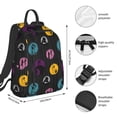 thumbnail image 2 of Goofa The Nightmare Before Christmas Pattern School Backpack for Students – Tear-resistant Bag Spacious, Comfortable, and Stylish Backpack with Multiple Pockets, 2 of 7