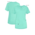 thumbnail image 5 of Adar Pro Scrubs For Women - Elevated V-Neck Scrub Top, 5 of 7