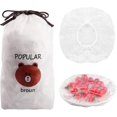 thumbnail image 1 of 100pcs Plastic Wrap Bags Plastic Food Preservation Bags Kitchen Supplies, 1 of 5