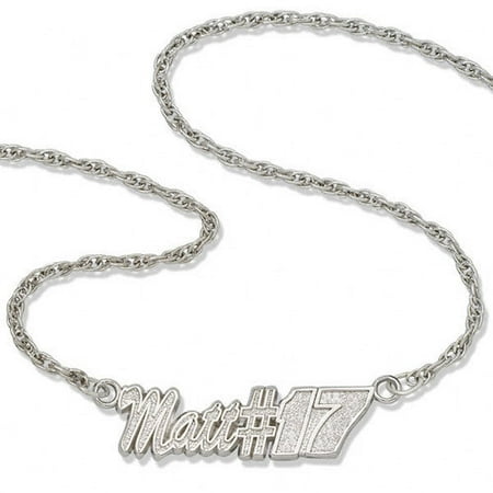 Matt Kenseth Script Necklace