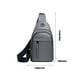 thumbnail image 3 of RKSTN crossbody bags for women Sling Multi-Layer Backpack Bag Travel Hiking Backpack Chest Bag With Front Pocket USB Charging Port Casual Shoulder Bag, 3 of 8