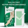 thumbnail image 1 of Fiudx Depiladora, Bandas de Cera Fría Natural, Papel Suave No Tejido, Herramienta Depilatoria Eficaz, para Piernas, Cuerpo y Rostro, Apta para Pieles Sensibles, Incluye Juego de 32 Piezas., 1 of 5