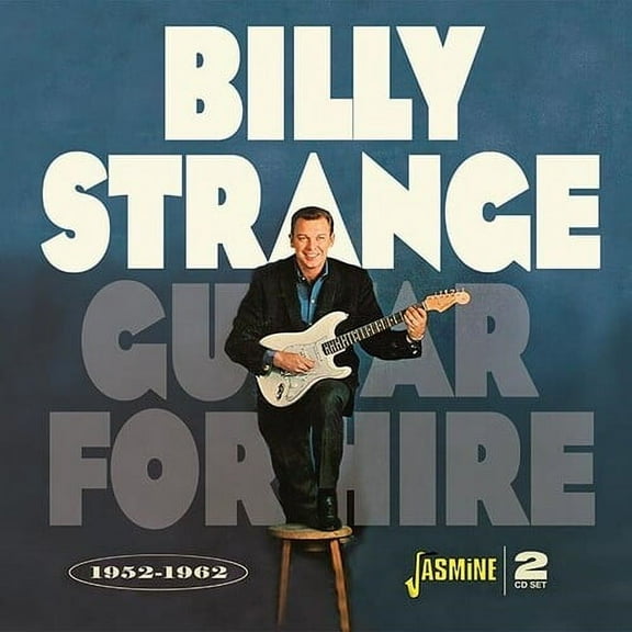 Billy Strange - Guitar For Hire 1952-1962 - Music & Performance - CD