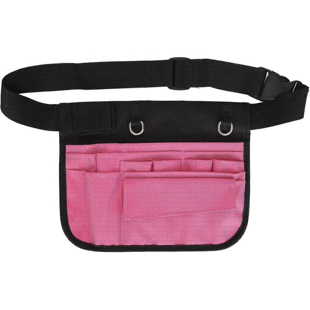 Nurse Fanny Pack, Multi Compartment Medical Gear Pocket Nursing Organizer Belt Bag, Nursing Tools Organizer Belt, Apron Hip Bag for Medical Supplies