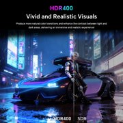 KTC H27T6 27 QHD 210Hz Gaming Monitor, 1440P Monitor with SpeakersFast IPS, 1ms, HDR400, FreeSync & G-Sync Compatible, VESA, Tilt & Swivel & Height Adjustable, 1440P, Black