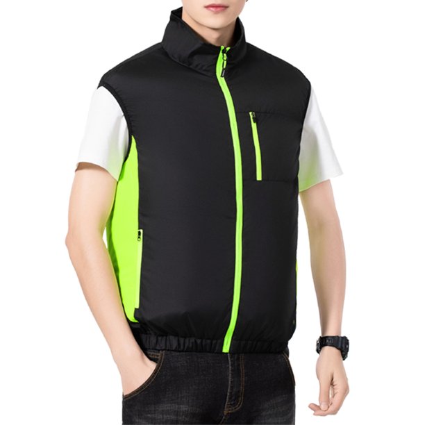 Ventilador Enfriamiento Portátil Aire Acondicionado Ropa Al Calor (XL)