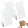 thumbnail image 4 of ziyahi 3Pcs Handheld Magnifier Flat PVC Low- High-Definition Reading Aid Lens Full Page Watching Tool Elderly Children 5Set, 4 of 6