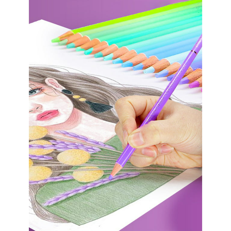 12pcs/set COLOR Soft Pastel Pencils Wood Color/Skin Pastel Colored Pencils  Drawing School Lapices De Colores Stationery Supplies - AliExpress