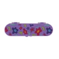 thumbnail image 4 of Nuby Plastic Toddler Fork & Spoon with Travel Case, Flowers, 4 of 8