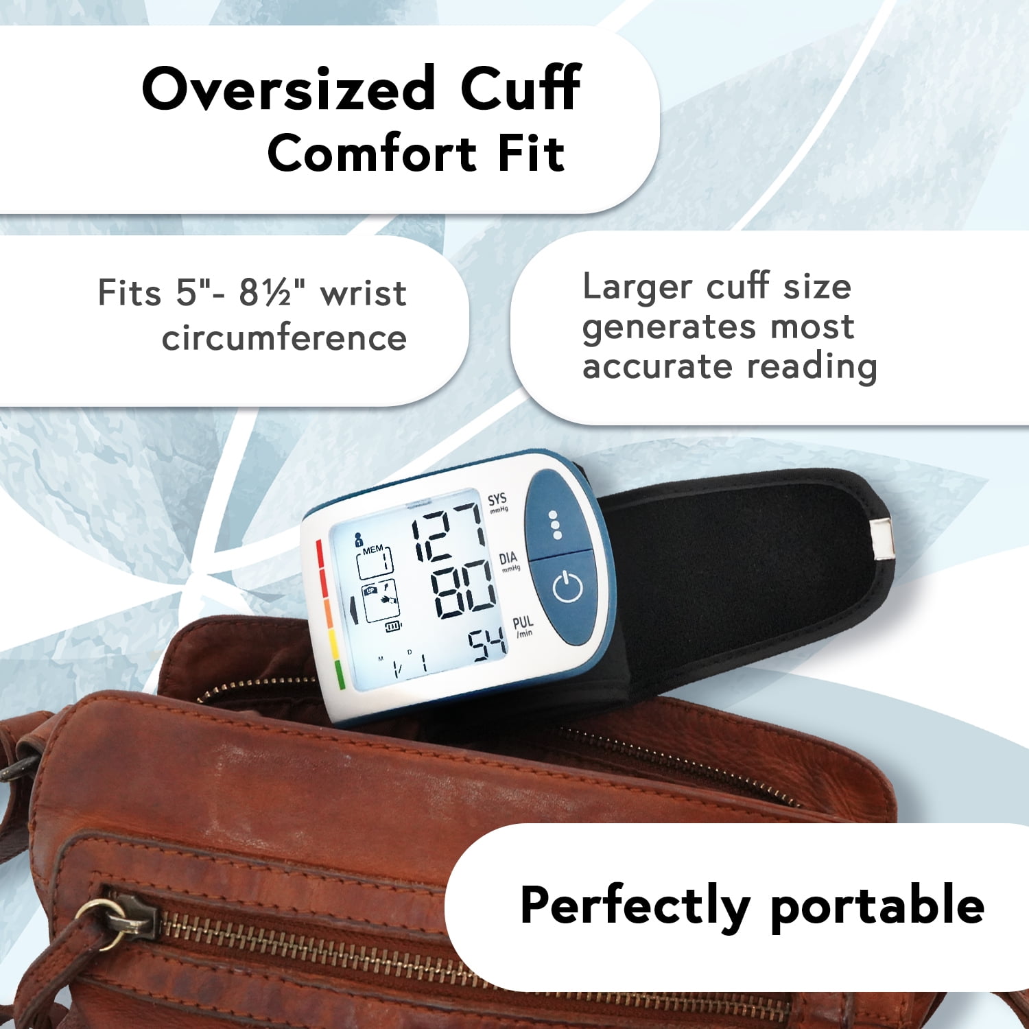 Iprovèn wrist blood pressure monitor watch hotsell