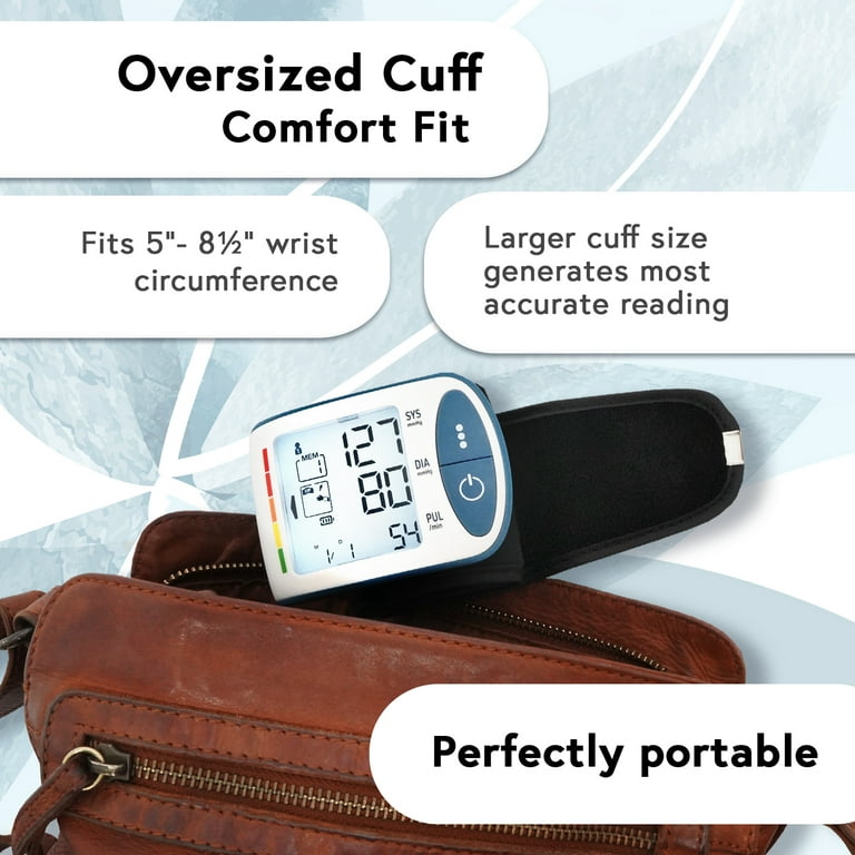  IPROVEN Blood Pressure Monitor Wrist for Home Use