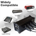 thumbnail image 4 of 3 Par de Extensores de Cable de Red Y Audio XLR de 3 Pines Y 4 Canales, Extensor de Señal de Red DMX512 1 Macho + 1 Hembra, 4 of 5
