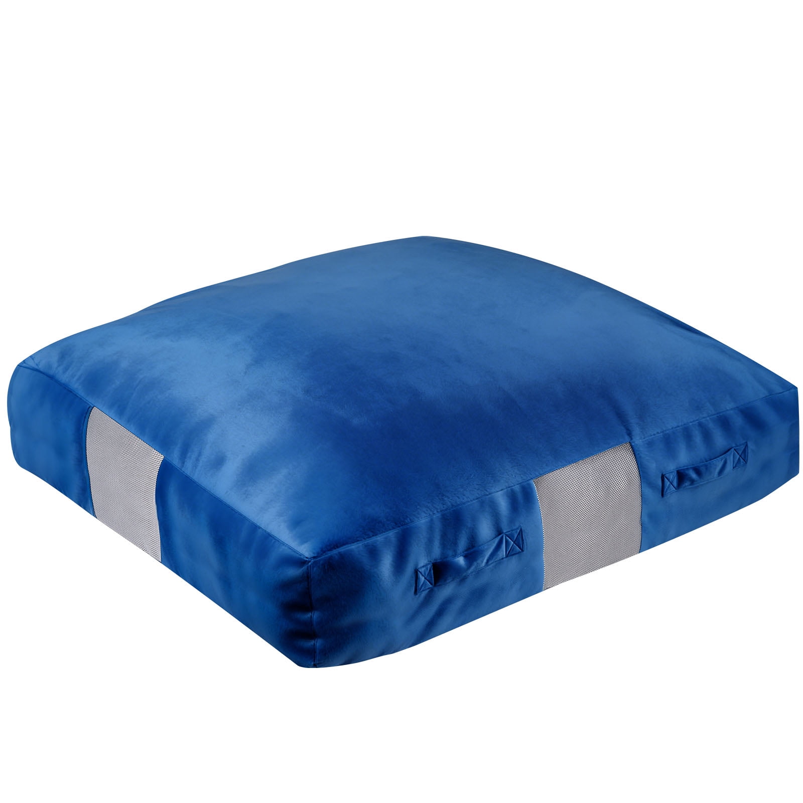 KFFKFF Crash Pad, 5 x 5 ft Sensory Pad for Kids with Foam Blocks and Washable Cover, Large Soft Foam Mat for Jumping, Relaxing, and Play in Sensory Rooms