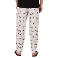 thumbnail image 4 of Inkmeso Bas Imprimé Pyjama en Coton pour Hommes Taille Élastique avec Poches, 4 of 7