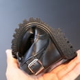 thumbnail image 7 of Winter Boots For Little Boys Girls Clearance Sale Toddler Shoes Girls British Style Fashion Lacein Hasp Non Slip Keep Warm Comfortable Boots 11.5 M, 7 of 7